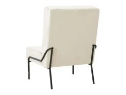 Discount Cadeira de descanso 65x79x87 cm veludo PT624732 Creme