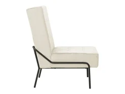 Discount Cadeira de descanso 65x79x87 cm veludo PT624732 Creme