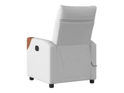 Poltrona| Cadeira de massagem reclinável tecido SHL39396 Cinzento