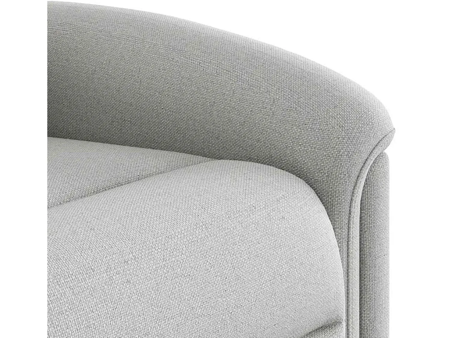 Poltrona| Cadeira de massagem reclinável tecido SHL433771 Cinzento