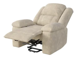 Cadeira elétrica de luxo para relaxamento e massagem^ Poltrona