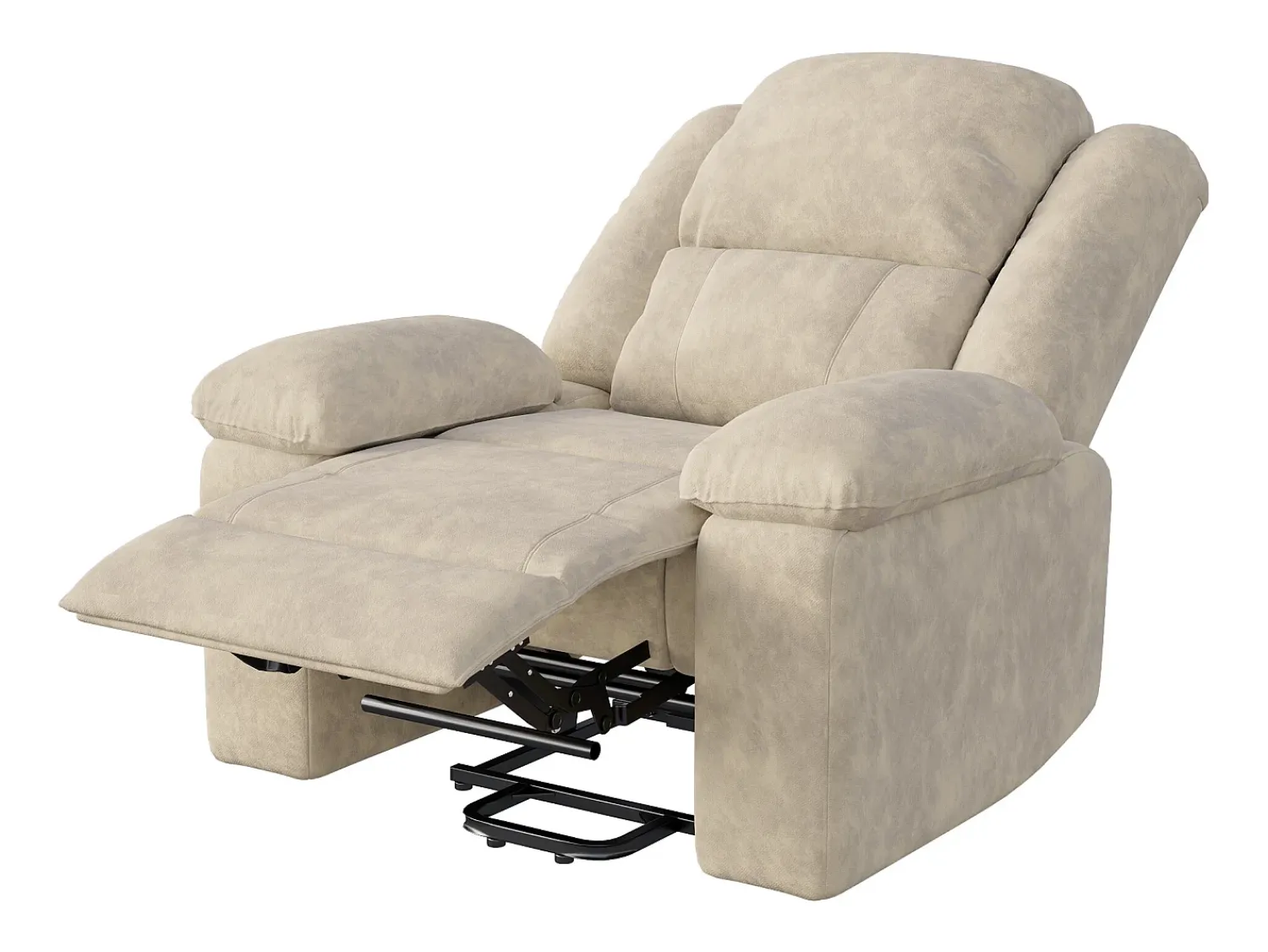 Cadeira elétrica de luxo para relaxamento e massagem^ Poltrona