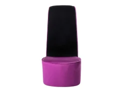 Poltrona* Cadeira estilo sapato de salto alto veludo roxo SHL474444 Violeta
