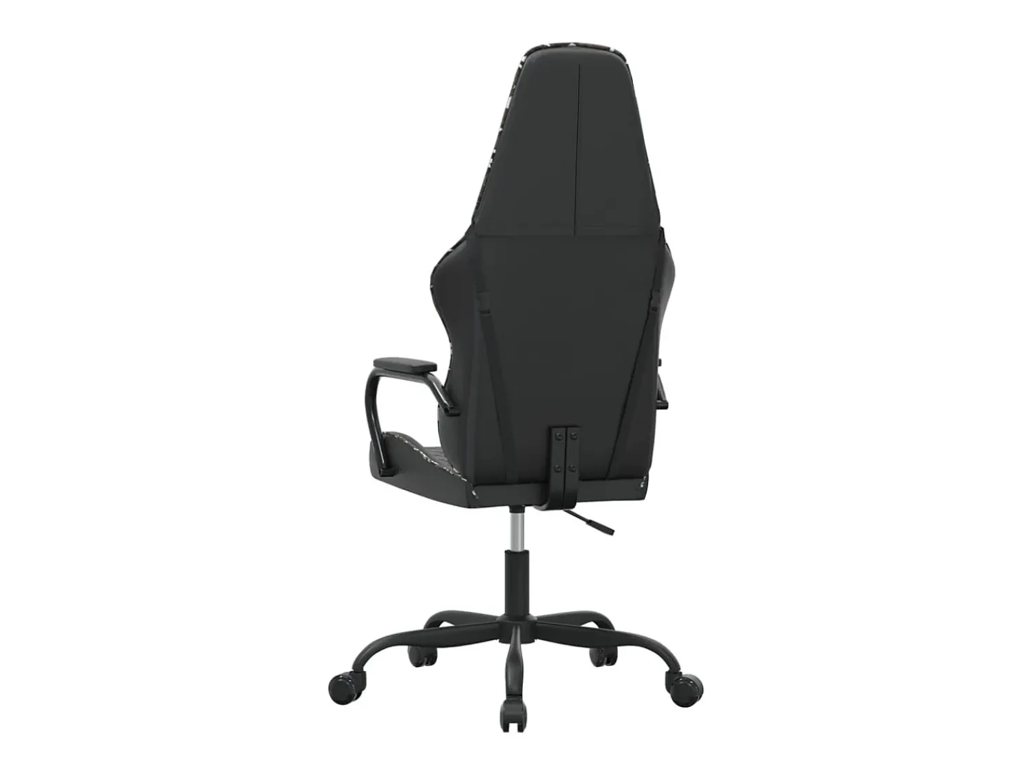Outlet vidaxl Cadeira gaming couro artificial preto e camuflado Multicor