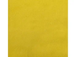 Discount vidaxl Cadeira ovo Veludo Amarelo