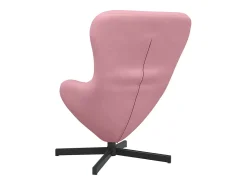Online vidaxl Cadeira ovo 63 x 73 x 90 cm Veludo Rosa