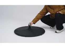vidaxl Cadeira reclinável com apoio de pés couro artificial cor Creme
