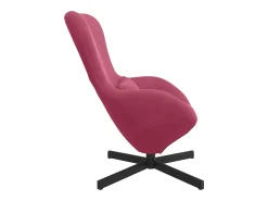 Online Cadeira Relax | Cadeira ovo tinto 63x73x90 cm Veludo SHL948976 Vermelho
