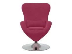 Cadeira Relax | Cadeira ovo vermelho tinto 63x73x90 cm Veludo SHL636189^ Poltrona