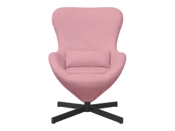 Online Cadeira Relax | Cadeira ovo 63x73x90 cm Veludo SHL33837 Rosa
