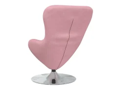 Outlet Cadeira Relax | Cadeira ovo 63x73x90 cm Veludo SHL820449 Rosa