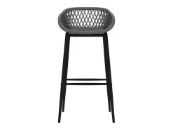 Banco* Cadeiras de bar 4 pcs PT661451 Cinzento
