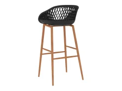 Banco* Cadeiras de bar 2 pcs PT188192 Preto