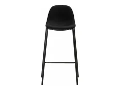 Outlet Cadeiras de bar 2 pcs tecido PT504699 Preto