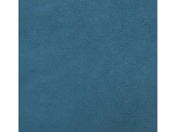 Poltrona|vidaxl Cadeirão com encosto alto veludo design de botões Azul