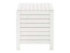 Hot Caixa arrumação c/ tampa RANA 100x49x54 cm pinho maciço PT448270 Branco