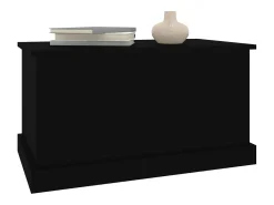 Caixa de arrumação 70x40x38 cm derivados de madeira PT415734^ Acessórios De Arrumação