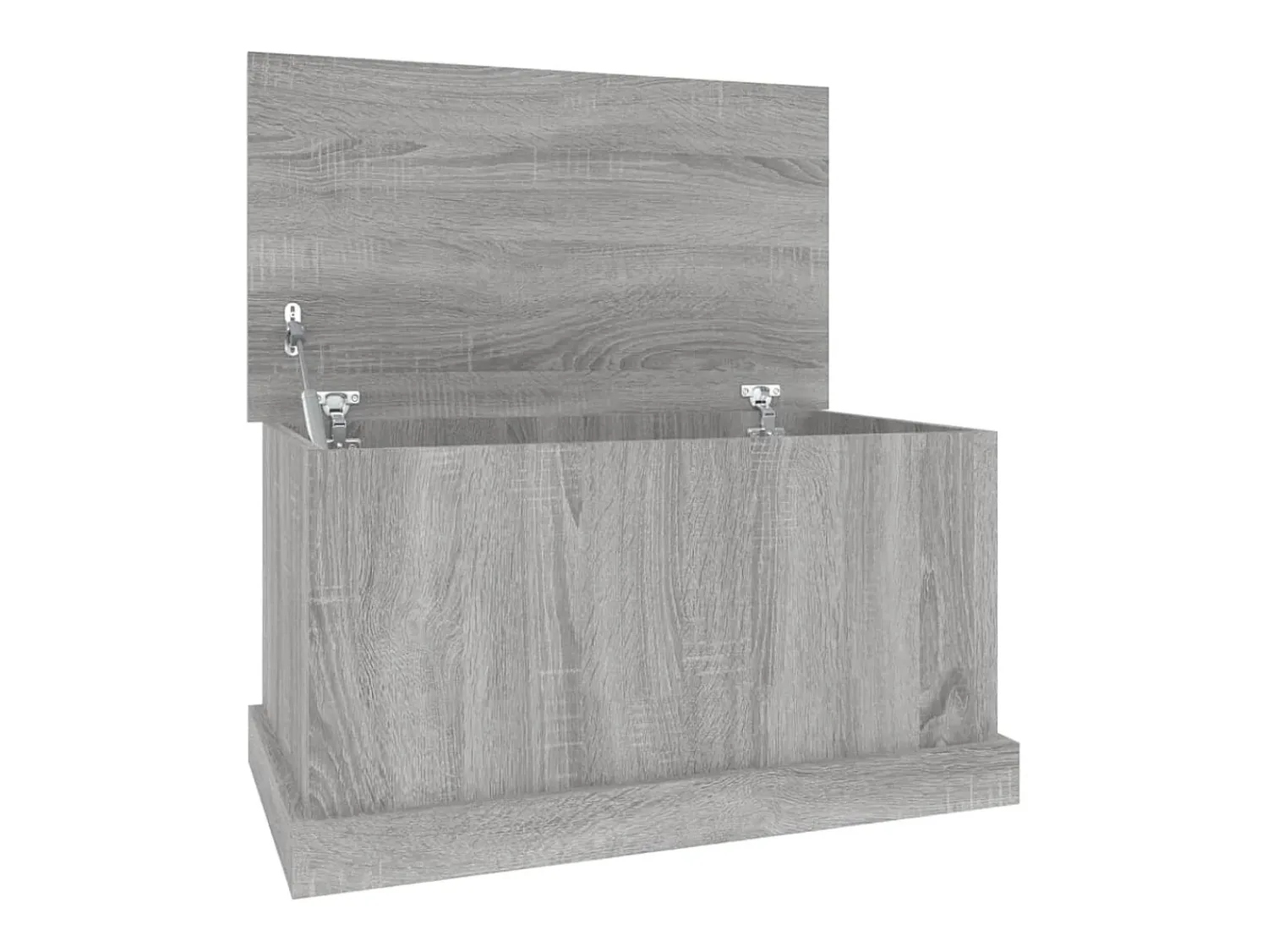 Acessórios De Arrumação| Caixa de arrumação 70x40x38 cm derivados madeira cinza sonoma PT148984 Cinzento