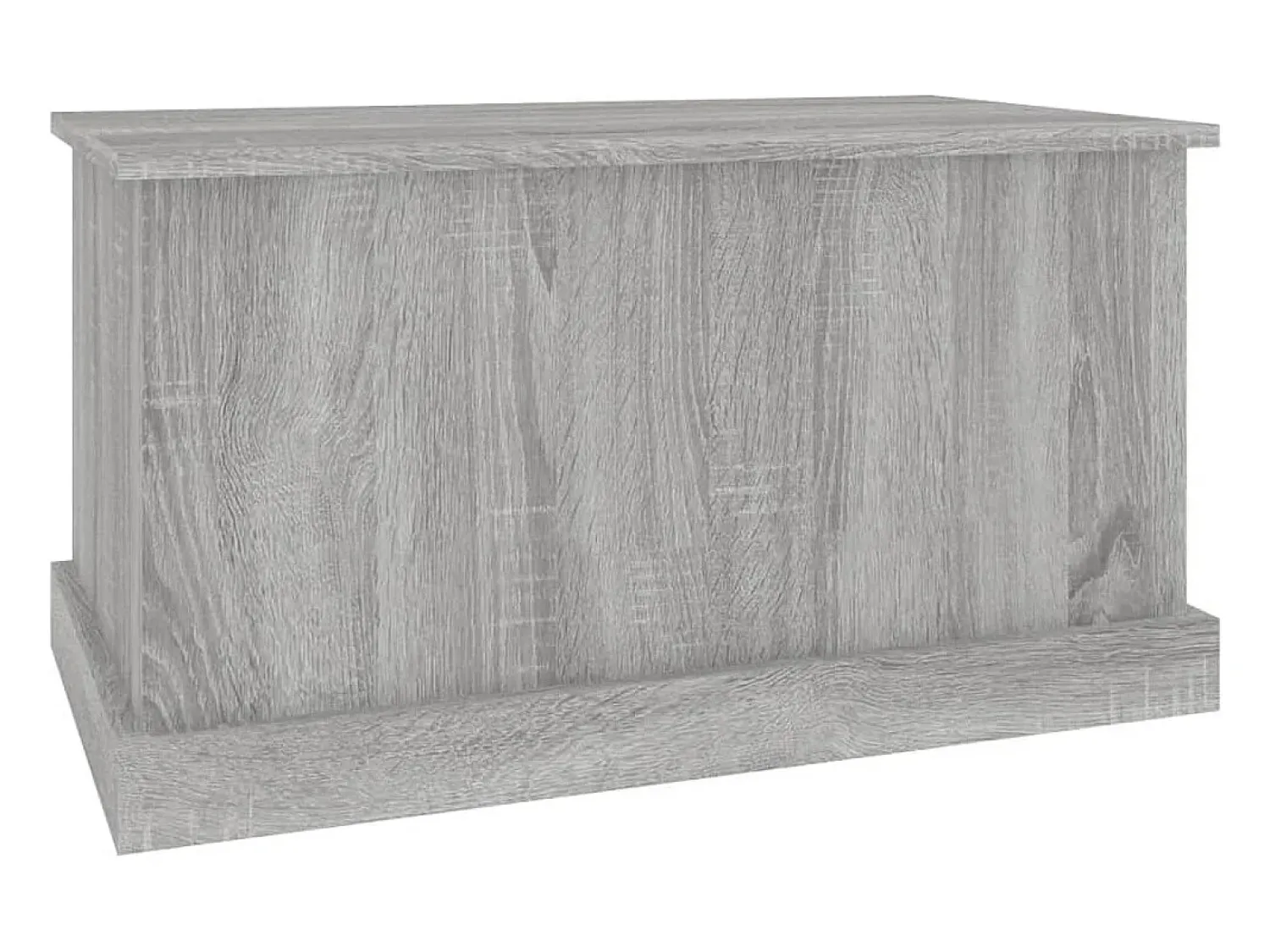 Acessórios De Arrumação| Caixa de arrumação 70x40x38 cm derivados madeira cinza sonoma PT148984 Cinzento
