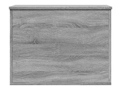 Acessórios De Arrumação| Caixa de arrumação 60x42x46 cm derivados madeira cinza sonoma PT151700 Cinzento