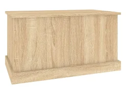 Hot Caixa de arrumação 70x40x38 cm deriv. madeira carvalho sonoma PT705648 Castanho
