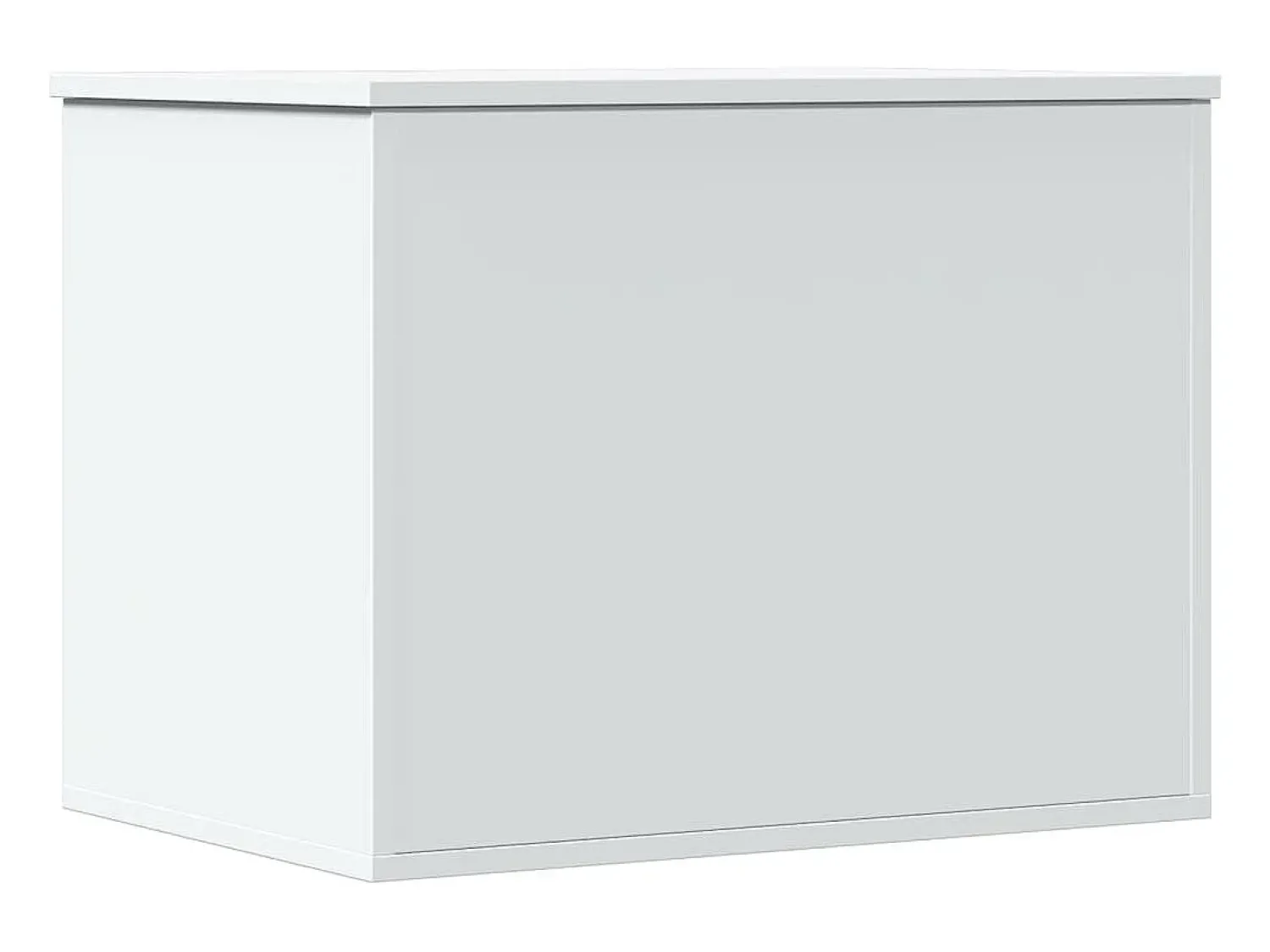 Caixa de arrumação 60x42x46 cm derivados de madeira PT457904^ Acessórios De Arrumação