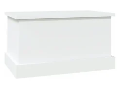 Acessórios De Arrumação| Caixa de arrumação 50x30x28 cm derivados de madeira PT585850 Branco