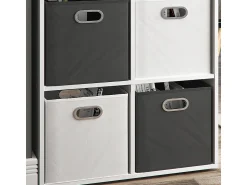 Vicco Caixa dobrável 30x30x30 Branco