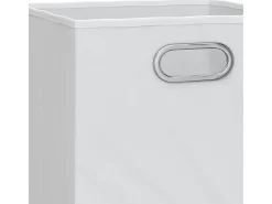 Vicco Caixa dobrável 30x30x30 Branco