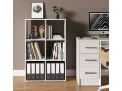 Acessórios De Arrumação*Vicco Caixa dobrável 30x30x30 Preto