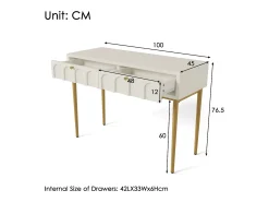KOMHTOM Cama acolchoada para adulto 180 x 312 cm, sem cabeceira, com faixa LED (monocromática), base com suspensão hidráulica, bege.^ Consola