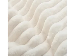 Sofá|KOMHTOM Cama acolchoada para adulto 180 x 1425 cm, sem cabeceira, com faixa LED (monocromática), base com suspensão hidráulica, bege. Branco