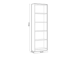 Prateleira*Loungitude Candy prateleira 180x52x25cm Branco