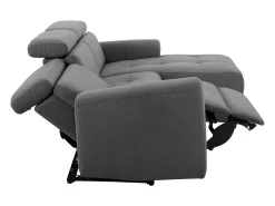 Sofá|Loft24 Capena | Sofá Chaise Lounge de 3 lugares R Cinzento