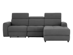 Sofá|Loft24 Capena | Sofá Chaise Lounge de 3 lugares R Cinzento