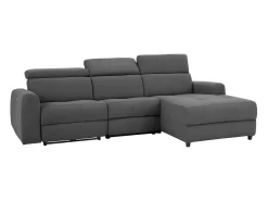 Loft24 Capena | Sofá com Chaise Lounge de 3 lugares Elétrico Direito^ Sofá