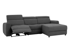 Loft24 Capena | Sofá com Chaise Lounge de 3 lugares Elétrico Direito^ Sofá