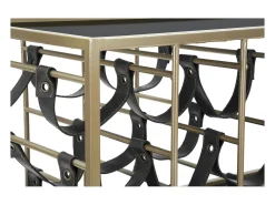 Móvel De Arrumação* CARRINHO DE CORDA CM 79X39.5X82 Preto