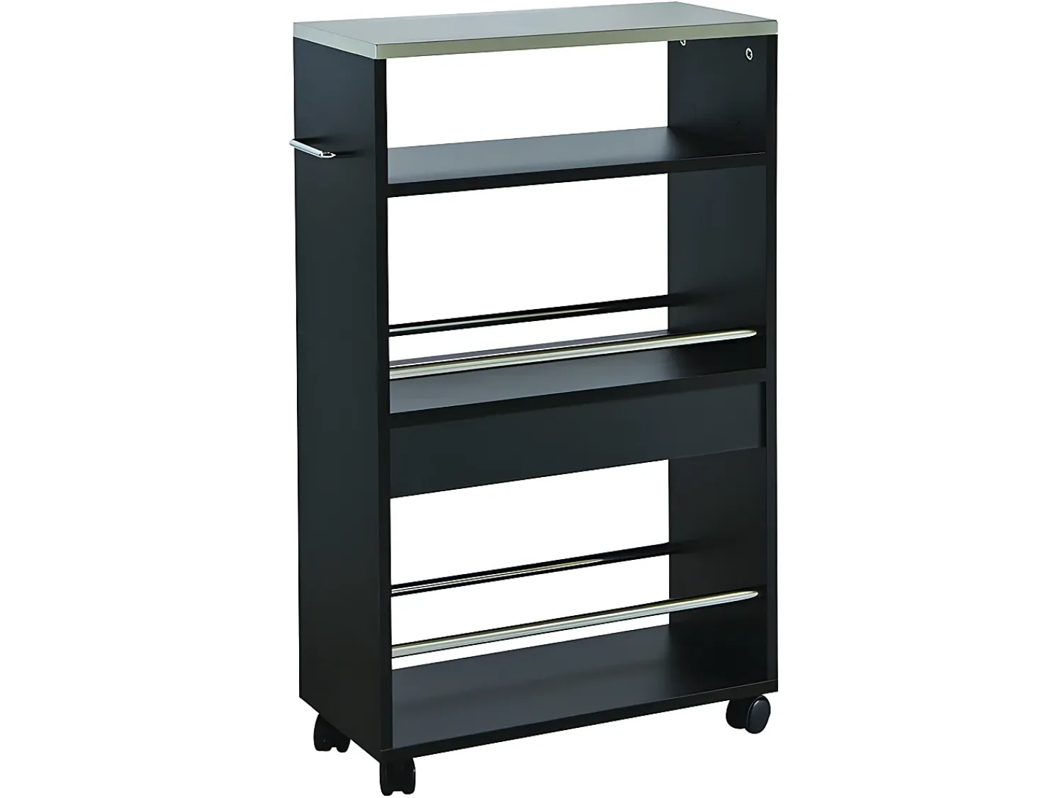 Online Carrinho de Cozinha AMBIHOME DURAN - Preto
