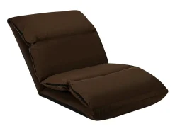 Poltrona* Colchão dobrável microfibra PT450518 Castanho