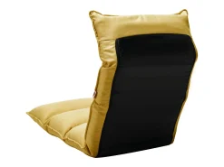 Online Colchão dobrável tecido mostarda PT113545 Amarelo