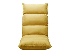 Online Colchão dobrável tecido mostarda PT113545 Amarelo