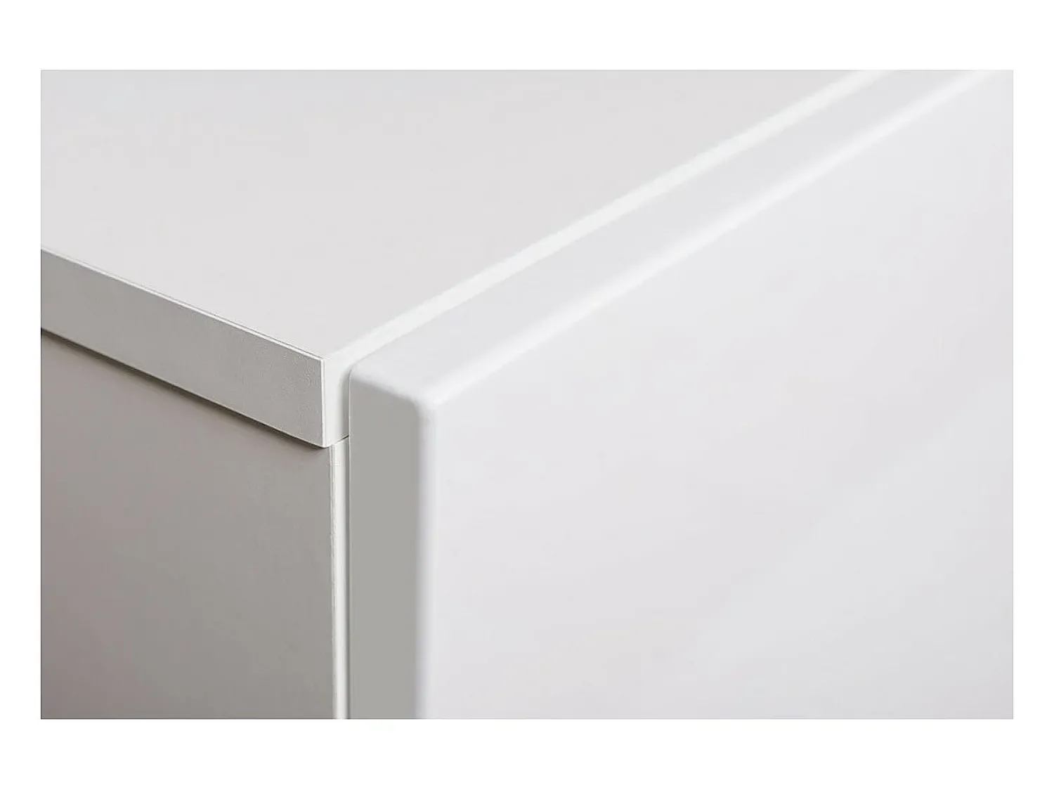 Móvel De Arrumação|Price Factory coluna suspensa na cor branca para sala de estar, coleção SWITCH. Branco