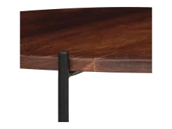 Mesa De Centro*vidaxl Conj. mesas de centro 2 pcs madeira de acácia maciça 60x35 cm Natural claro