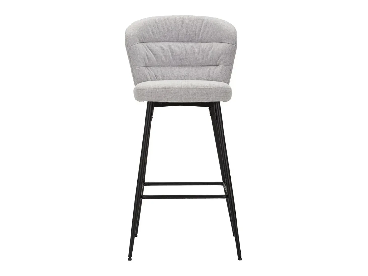 Banco| Conjunto de 2 Bancos Altos VKH432, , 52x59x108 cm, Kendra Home Cinzento