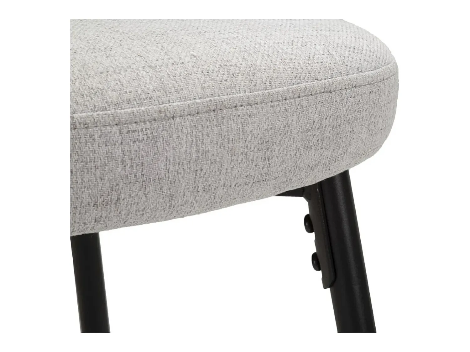 Banco| Conjunto de 2 Bancos Altos VKH432, , 52x59x108 cm, Kendra Home Cinzento