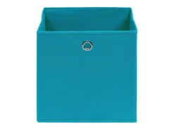Sale vidaxl Conjunto de 4 Caixas de Arrumação -Bebé 32x32x32 cm Azul