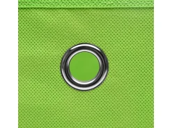 Best vidaxl Conjunto de 4 Caixas de Arrumação Dobráveis em Tecido 32x32x32 cm Verde