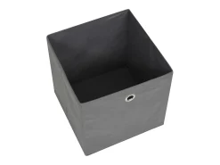 Acessórios De Arrumação*vidaxl Conjunto de 4 Caixas de Arrumação Cinzentas em TNT 32x32x32 cm Cinzento