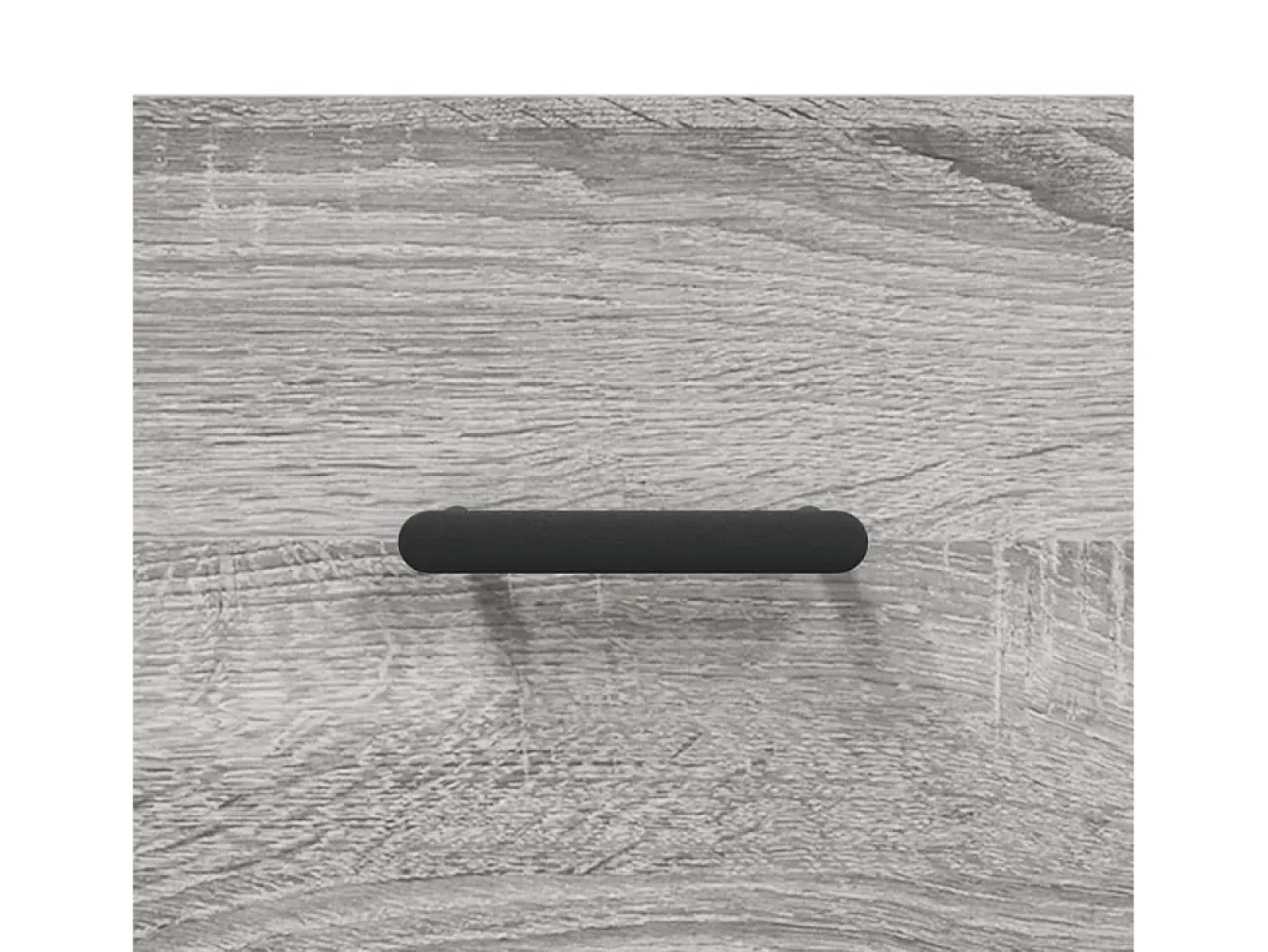 Mesa De Centro| Conjunto de 2 Mesas de Centro | Mesa de apoio | Mesa de café 50x50x40 cm madeira proc. sonoma cinza Cinzento
